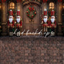 Nostalgic Nutcracker Door - HSD Photography Backdrops