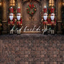 Nostalgic Nutcracker Door - HSD Photography Backdrops