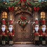 Nostalgic Nutcracker Door - HSD Photography Backdrops