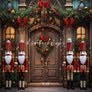Nostalgic Nutcracker Door - HSD Photography Backdrops