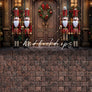 Nostalgic Nutcracker Door - HSD Photography Backdrops