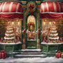 Christmas at the Plaza - HSD Photography Backdrops