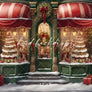 Christmas at the Plaza - HSD Photography Backdrops