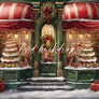 Christmas at the Plaza - HSD Photography Backdrops