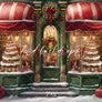 Christmas at the Plaza - HSD Photography Backdrops