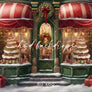 Christmas at the Plaza - HSD Photography Backdrops