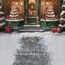 Christmas at the Plaza - HSD Photography Backdrops