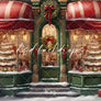 Christmas at the Plaza - HSD Photography Backdrops