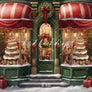 Christmas at the Plaza - HSD Photography Backdrops