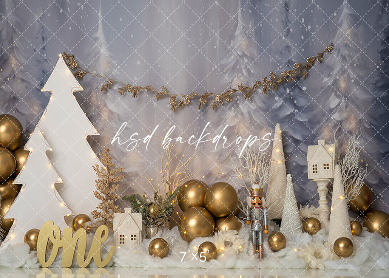 Winter Onederland - HSD Photography Backdrops