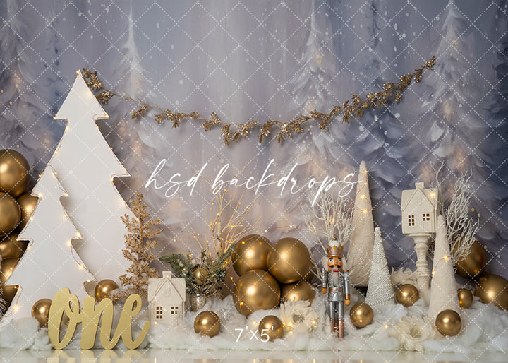 Winter Onederland - HSD Photography Backdrops