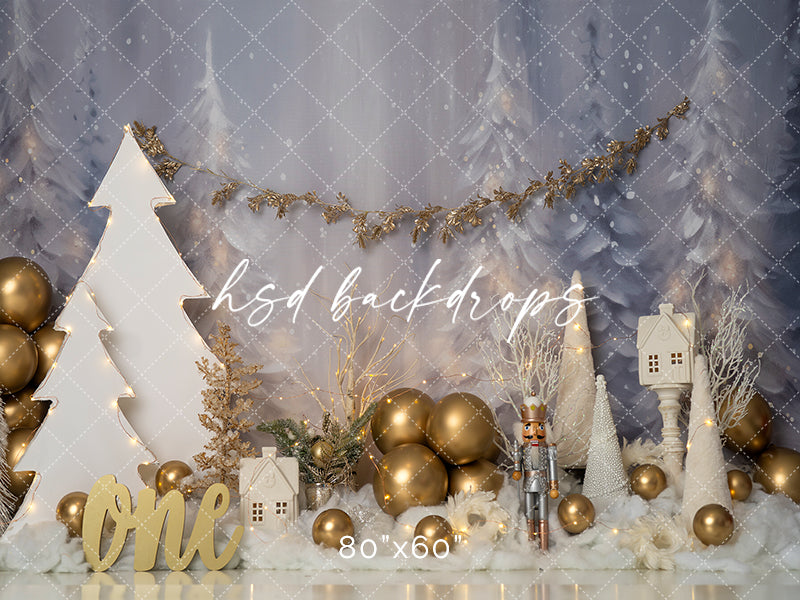 Winter Onederland - HSD Photography Backdrops