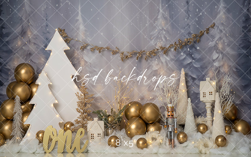 Winter Onederland - HSD Photography Backdrops