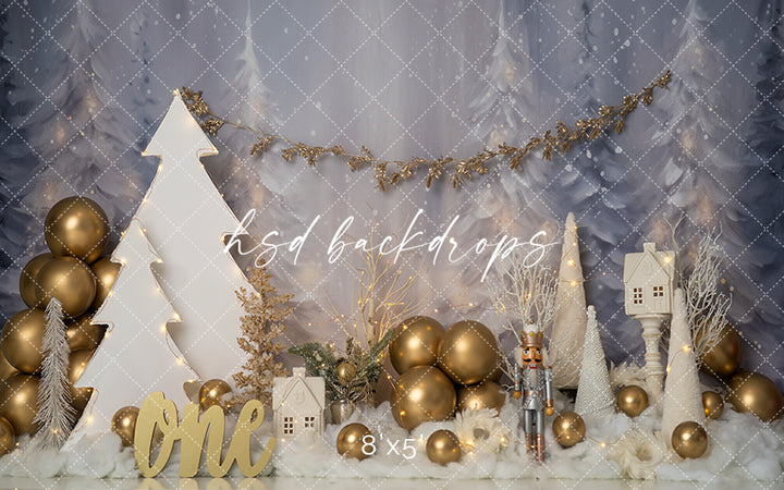 Winter Onederland - HSD Photography Backdrops