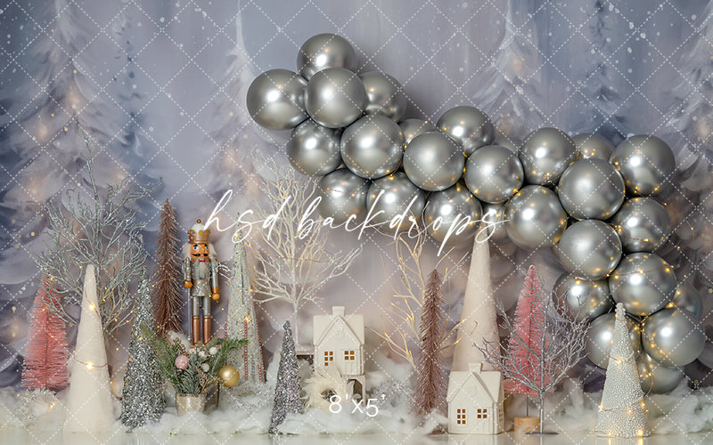 Winter Wonderland Birthday - HSD Photography Backdrops