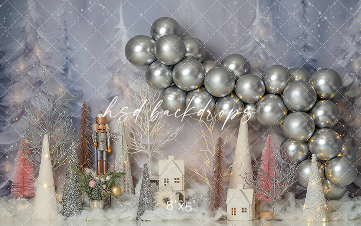 Winter Wonderland Birthday - HSD Photography Backdrops
