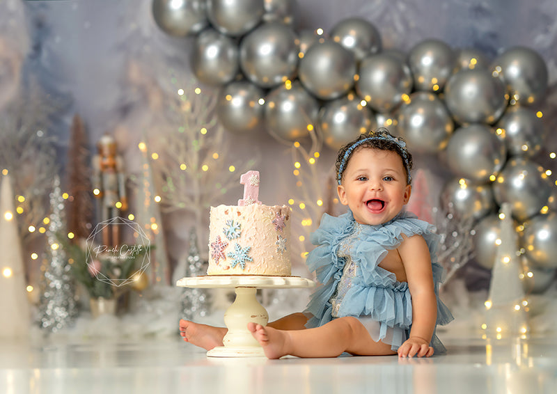 Winter Wonderland Birthday - HSD Photography Backdrops