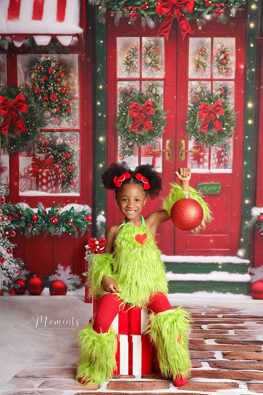 Christmas Gift Shop (sweep options) - HSD Photography Backdrops