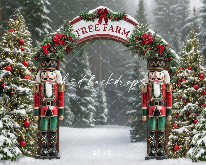 Nutcracker Statues (sweep options) - HSD Photography Backdrops
