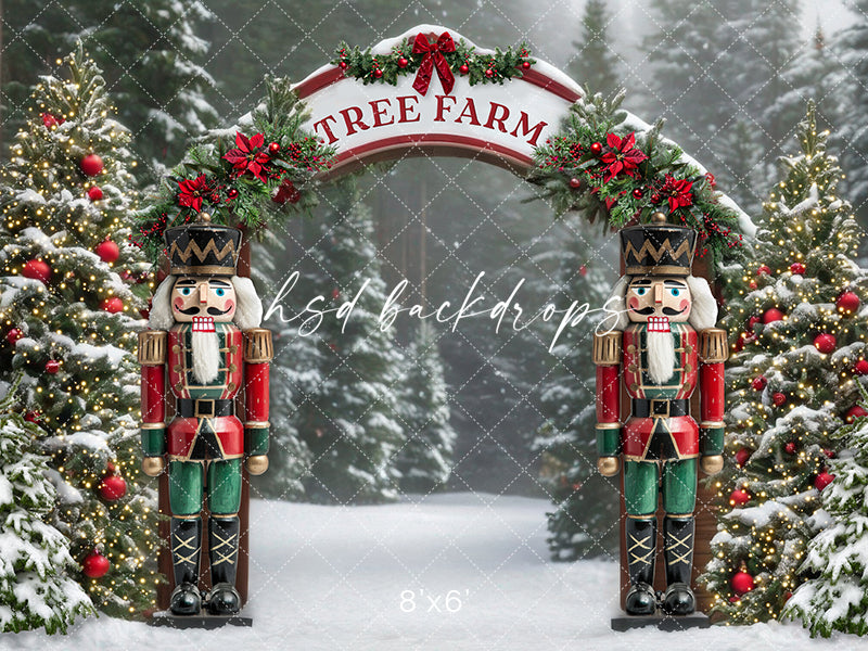 Nutcracker Statues (sweep options) - HSD Photography Backdrops