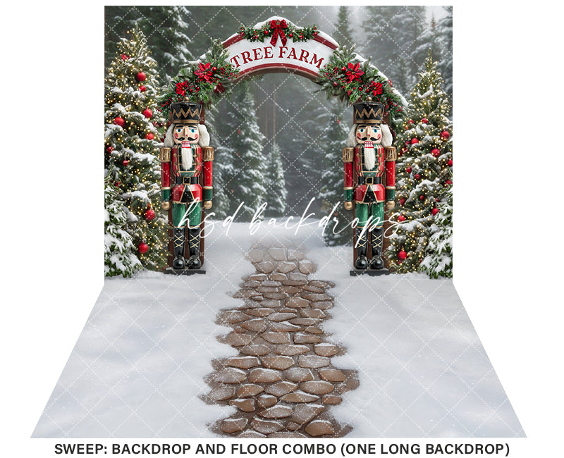 Nutcracker Statues (sweep options) - HSD Photography Backdrops