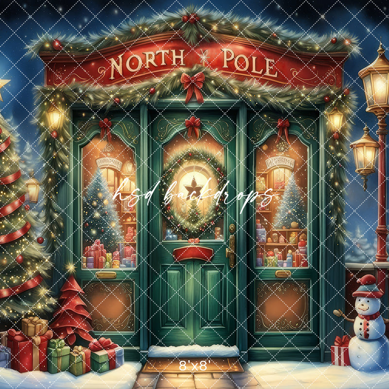 North Pole Trading Co. (sweep options) - HSD Photography Backdrops
