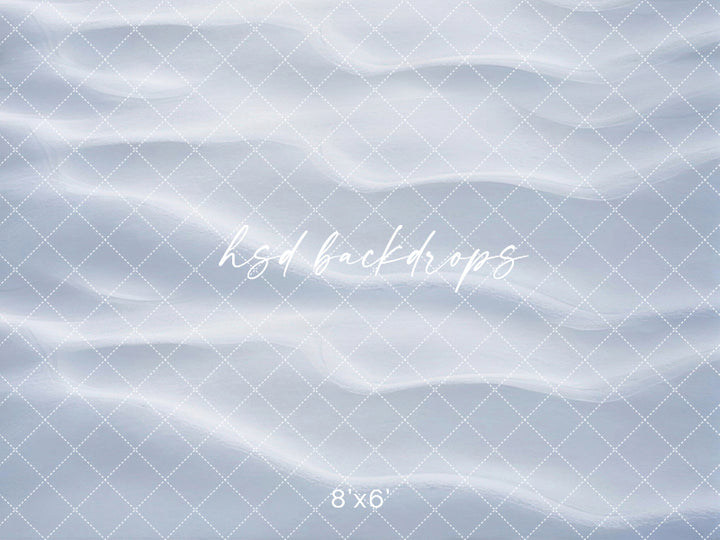 Powder Snow - HSD Photography Backdrops