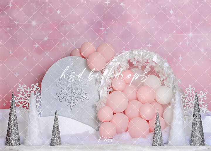 Snow Princess - HSD Photography Backdrops