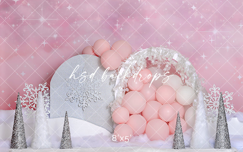 Snow Princess - HSD Photography Backdrops