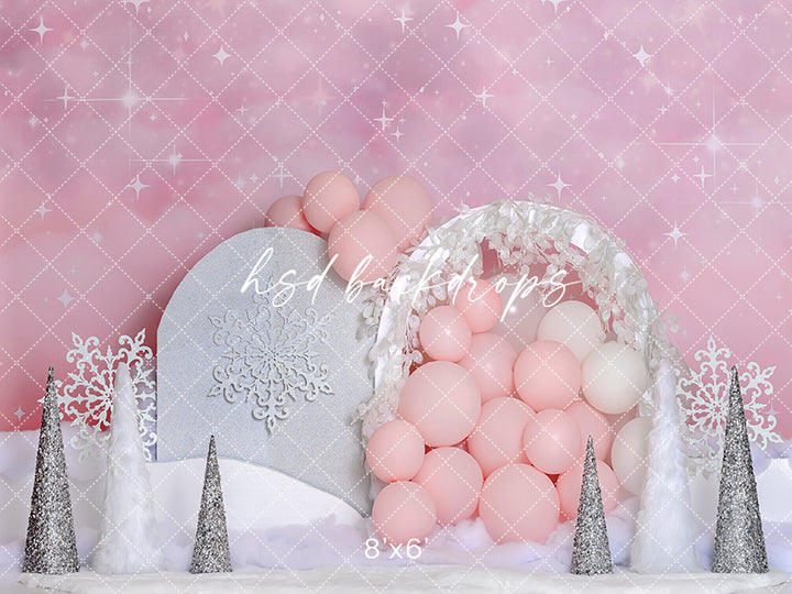 Snow Princess - HSD Photography Backdrops