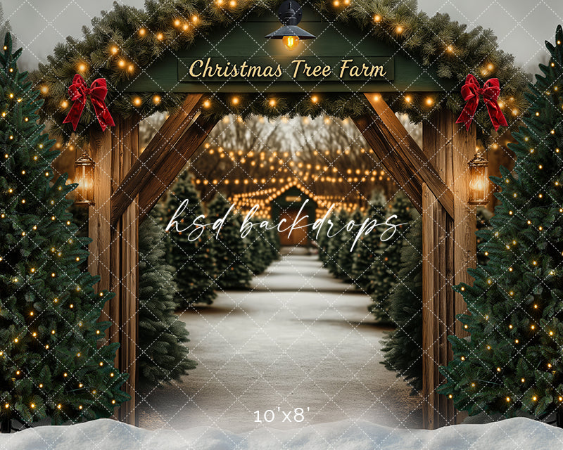Christmas Room - CHS65274 - HSD Photography Backdrops