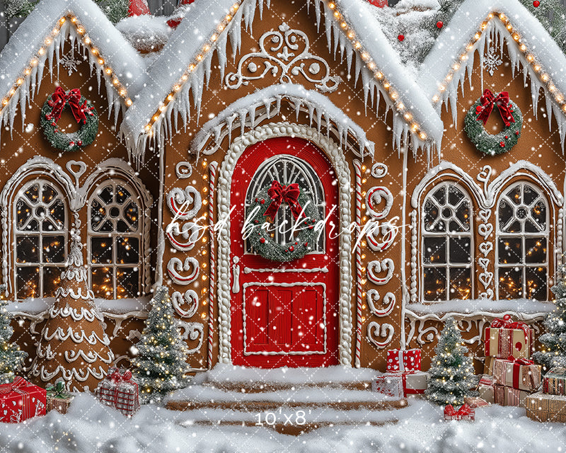 Christmas Room - CHS66075 - HSD Photography Backdrops