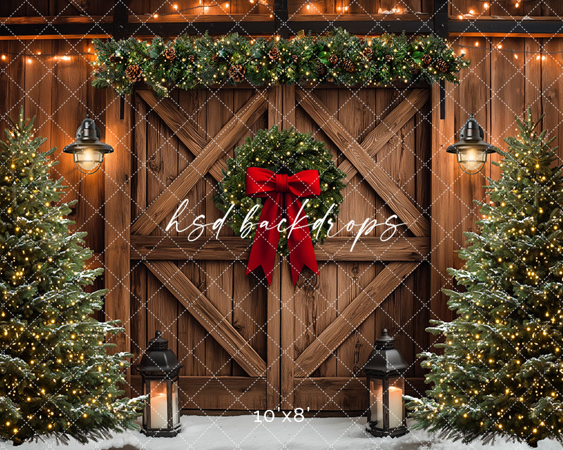 Christmas Room - CHS66474 - HSD Photography Backdrops