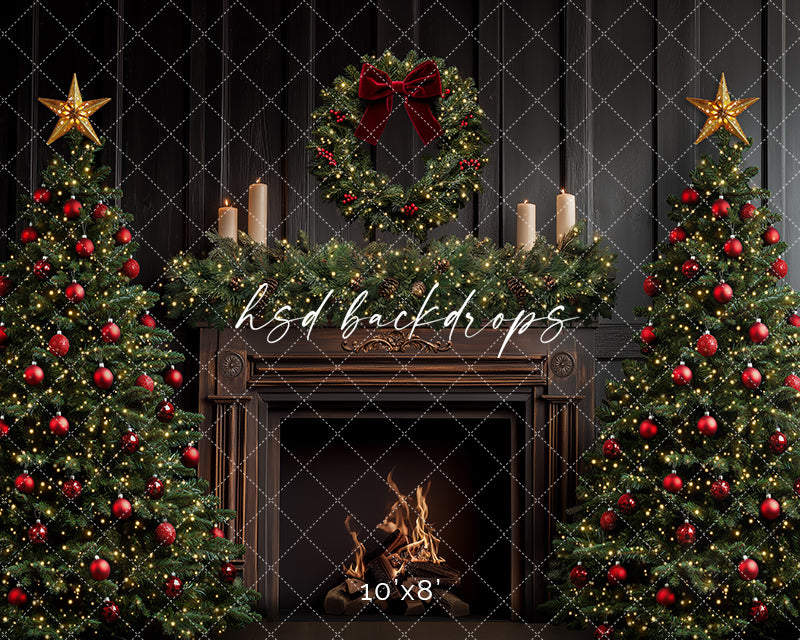 Christmas Room - CHS66772 - HSD Photography Backdrops
