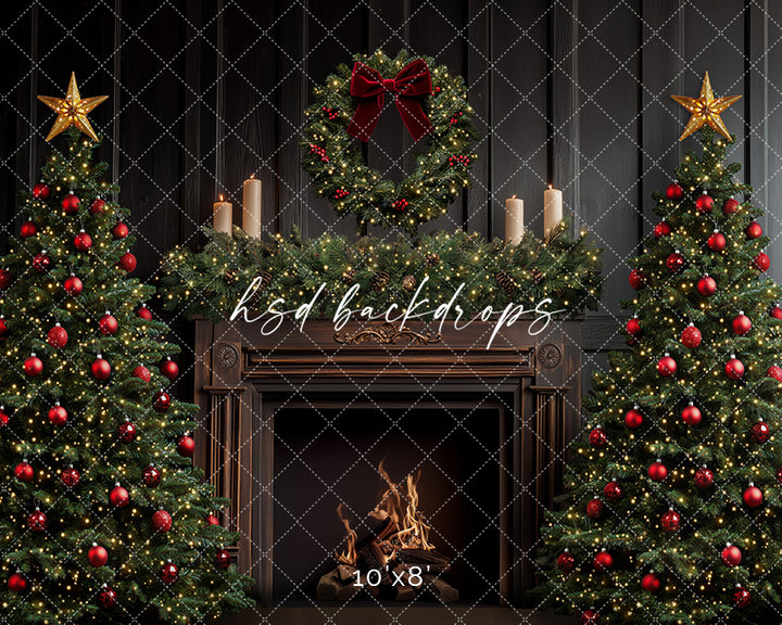 Christmas Room - CHS66772 - HSD Photography Backdrops