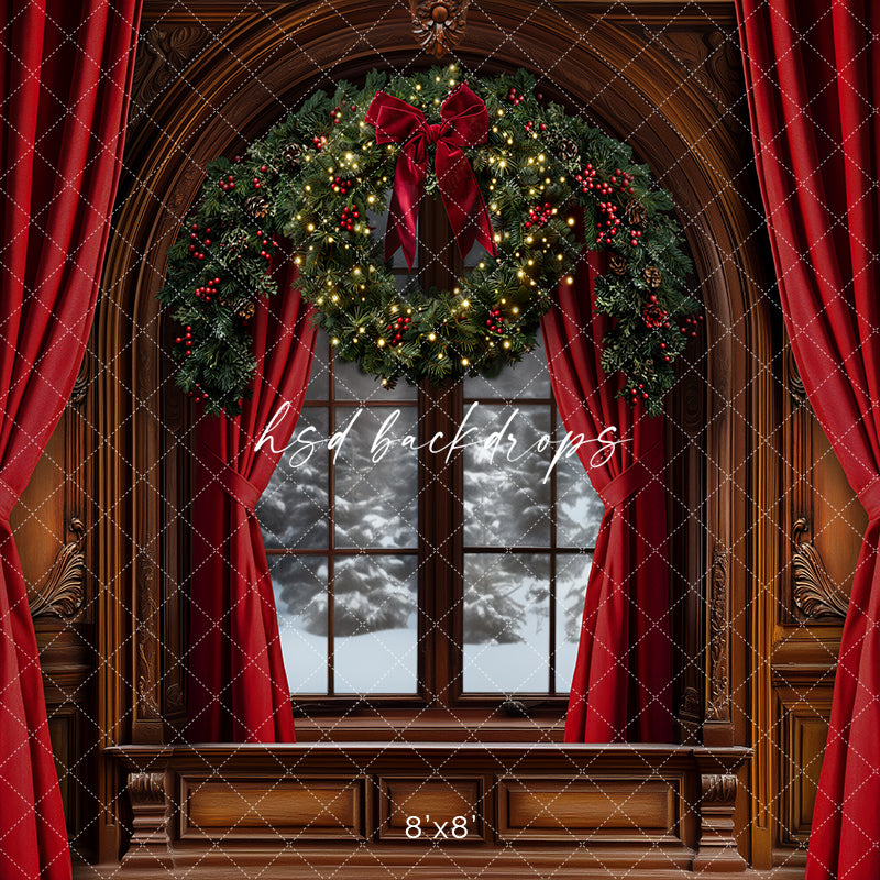 Christmas Room - CHS64672 - HSD Photography Backdrops
