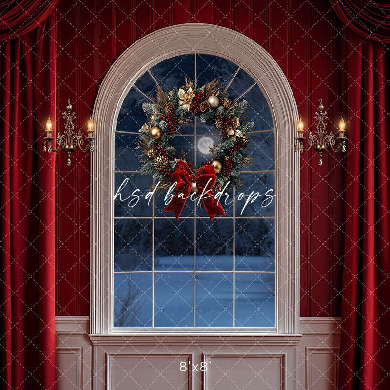 Christmas Room - CHS66176 - HSD Photography Backdrops