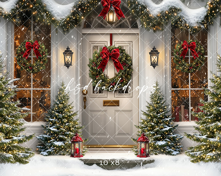 Christmas Room - CHS67778 - HSD Photography Backdrops