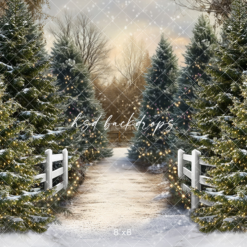 Christmas Room - CHS67778 - HSD Photography Backdrops