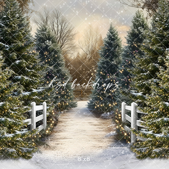 Christmas Room - CHS67778 - HSD Photography Backdrops