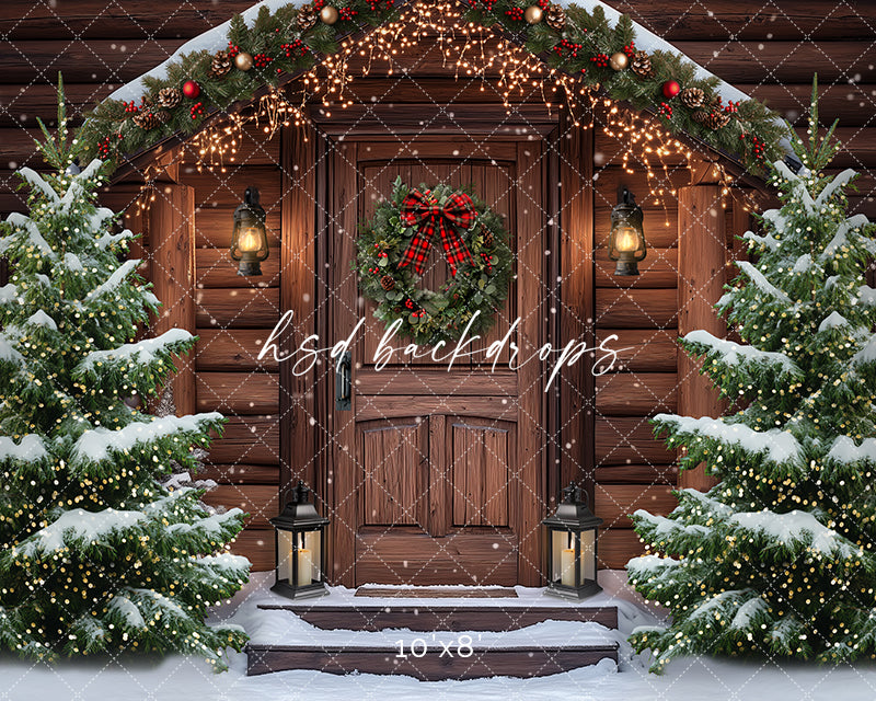 Christmas Room - CHS67975 - HSD Photography Backdrops