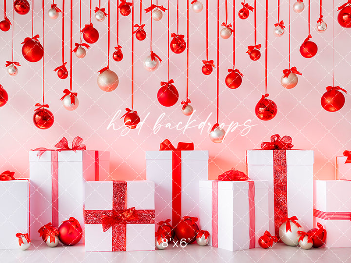 A Christmas Gift - HSD Photography Backdrops