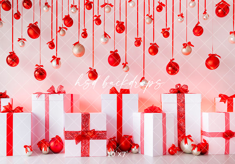 A Christmas Gift - HSD Photography Backdrops