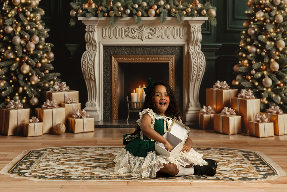 Cozy Candle Lit Christmas (sweep options)