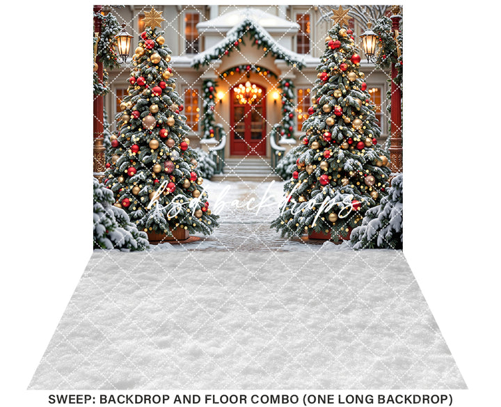 Enchanted Holiday Manor (sweep options)