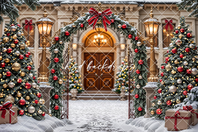 Enchanted Winter Welcome (sweep options)