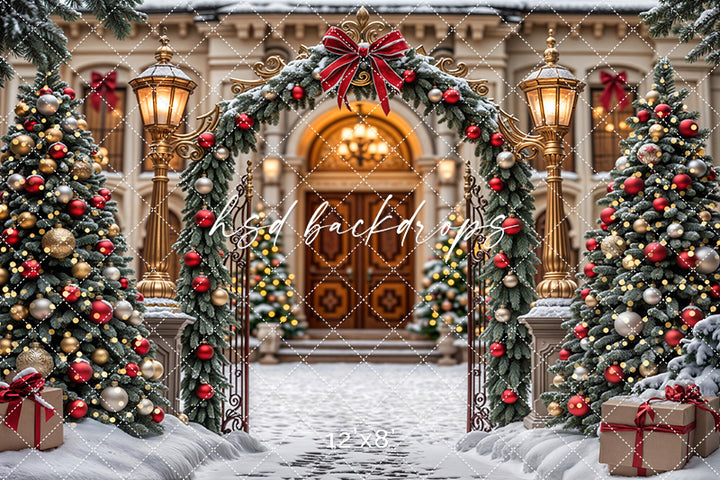 Enchanted Winter Welcome (sweep options)