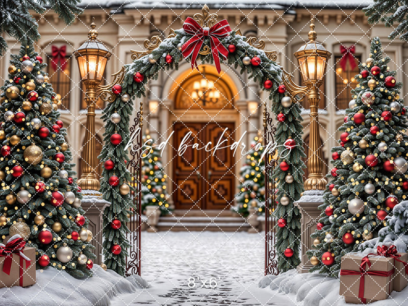 Enchanted Winter Welcome (sweep options)