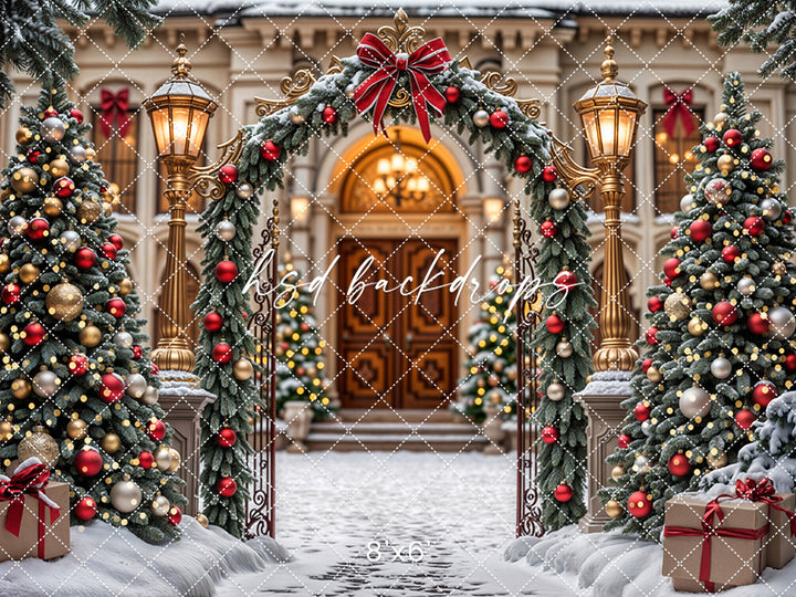 Enchanted Winter Welcome (sweep options)