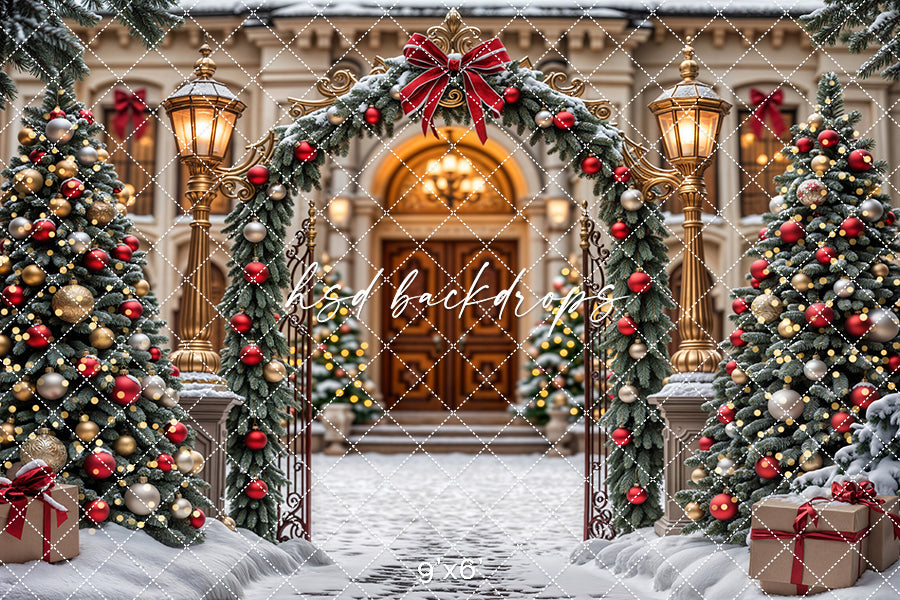 Enchanted Winter Welcome (sweep options)